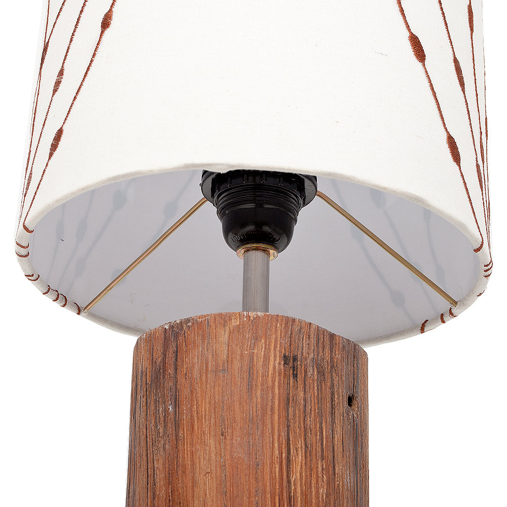 Teak Stehleuchte DELGADO ca.110cm Stehlampe