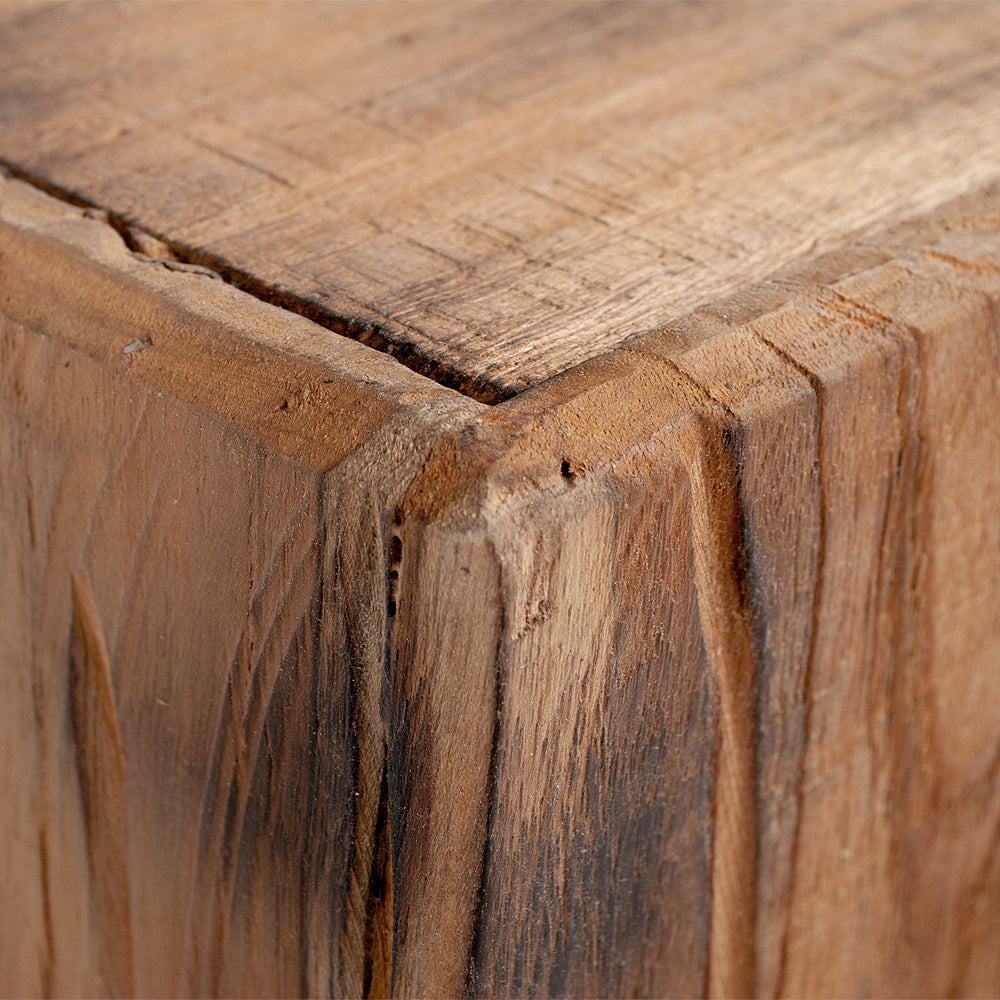 Teak Toilettenpapierhalter SABI-L ca. H105cm