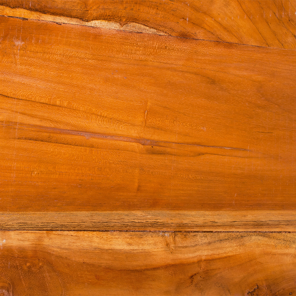 Couchtisch / Beistelltisch JAMES ca. 60cm Teak massiv