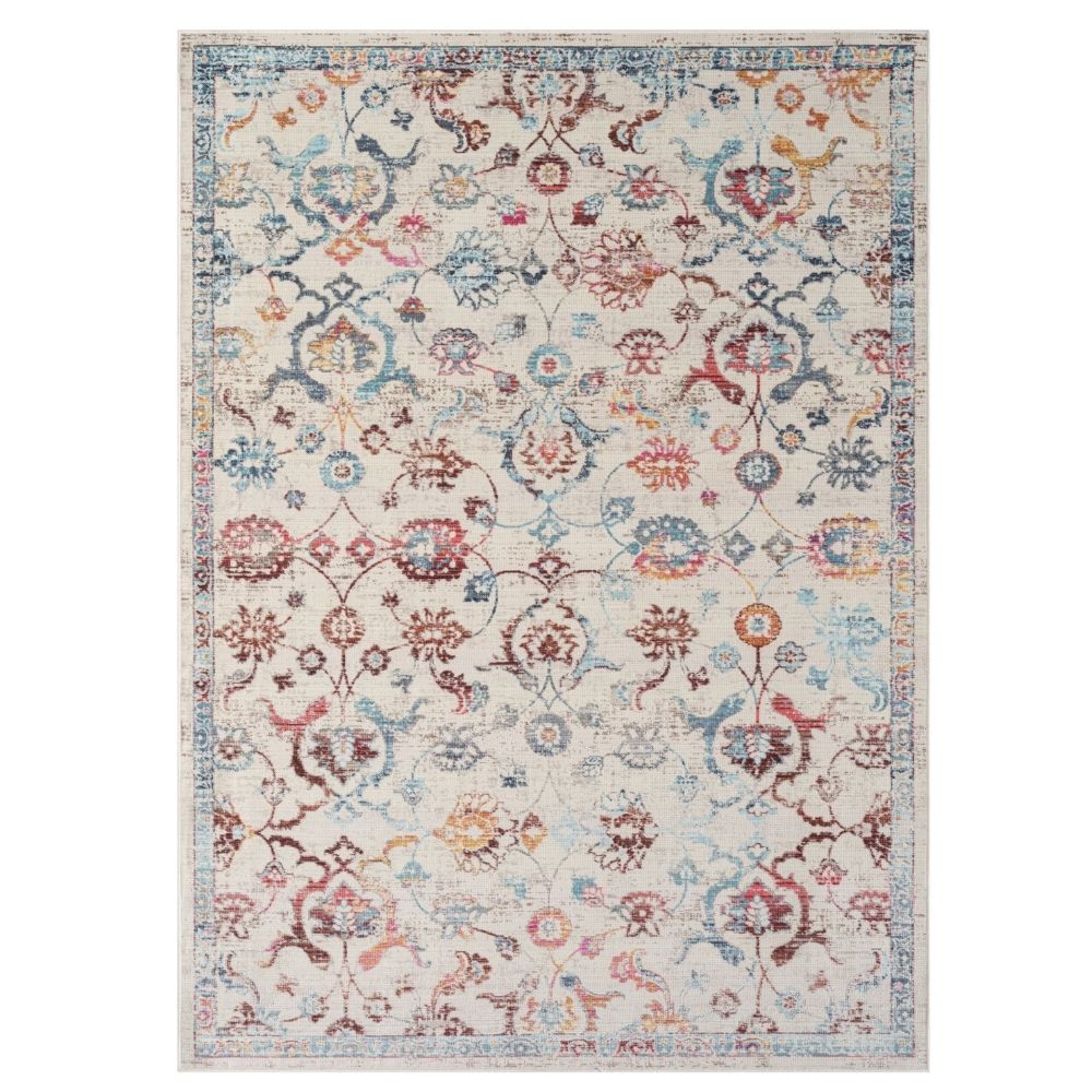 Teppich Aurora 4 rechteckig blau 240 x 170 cm