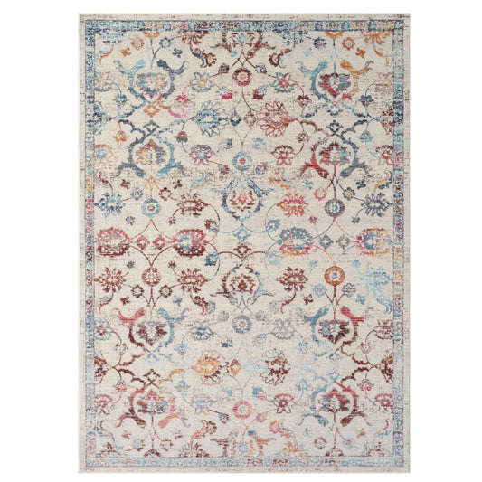 Teppich Aurora 4 rechteckig blau 240 x 170 cm