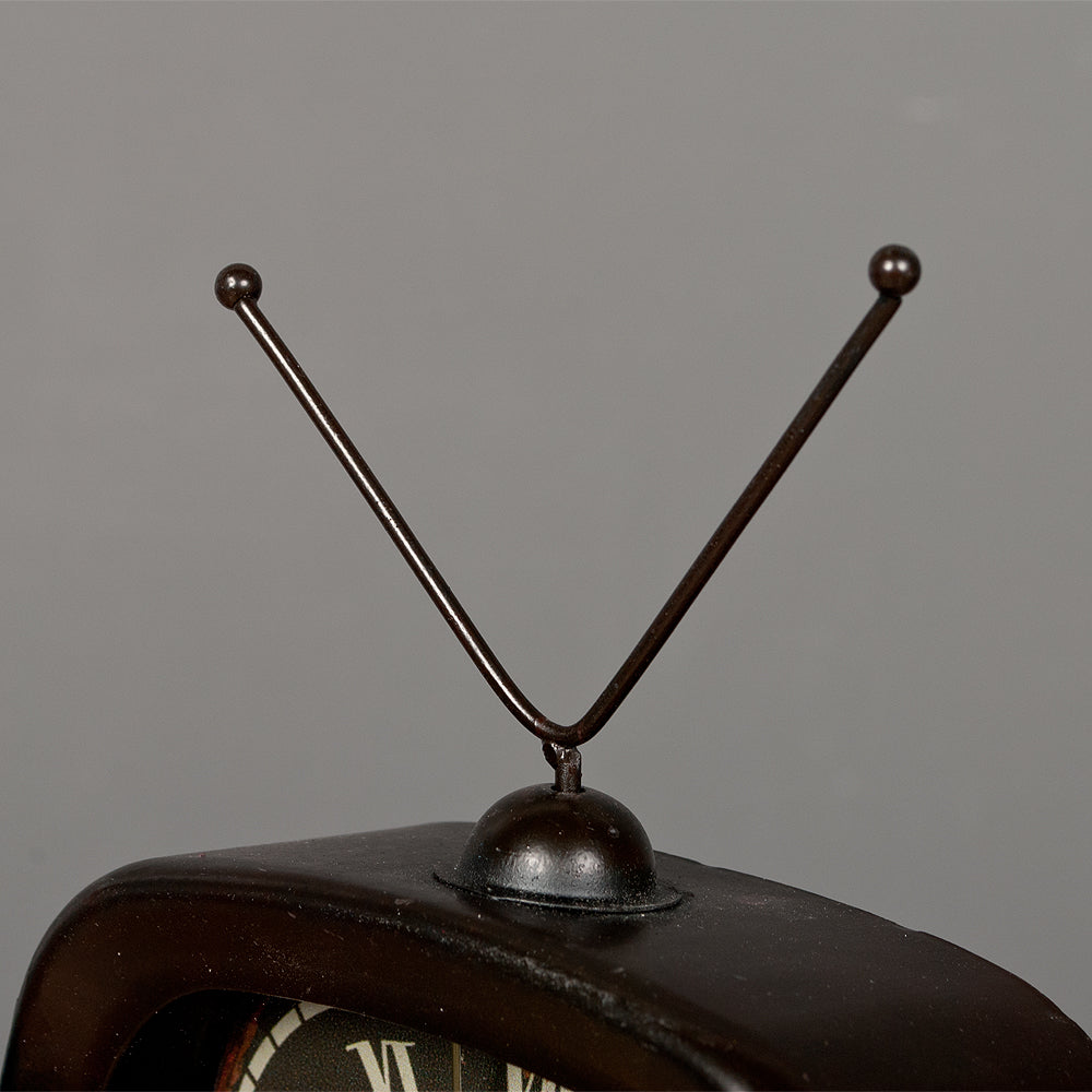 Originelle Vintage Tischuhr TIWI 30cm Retro Design