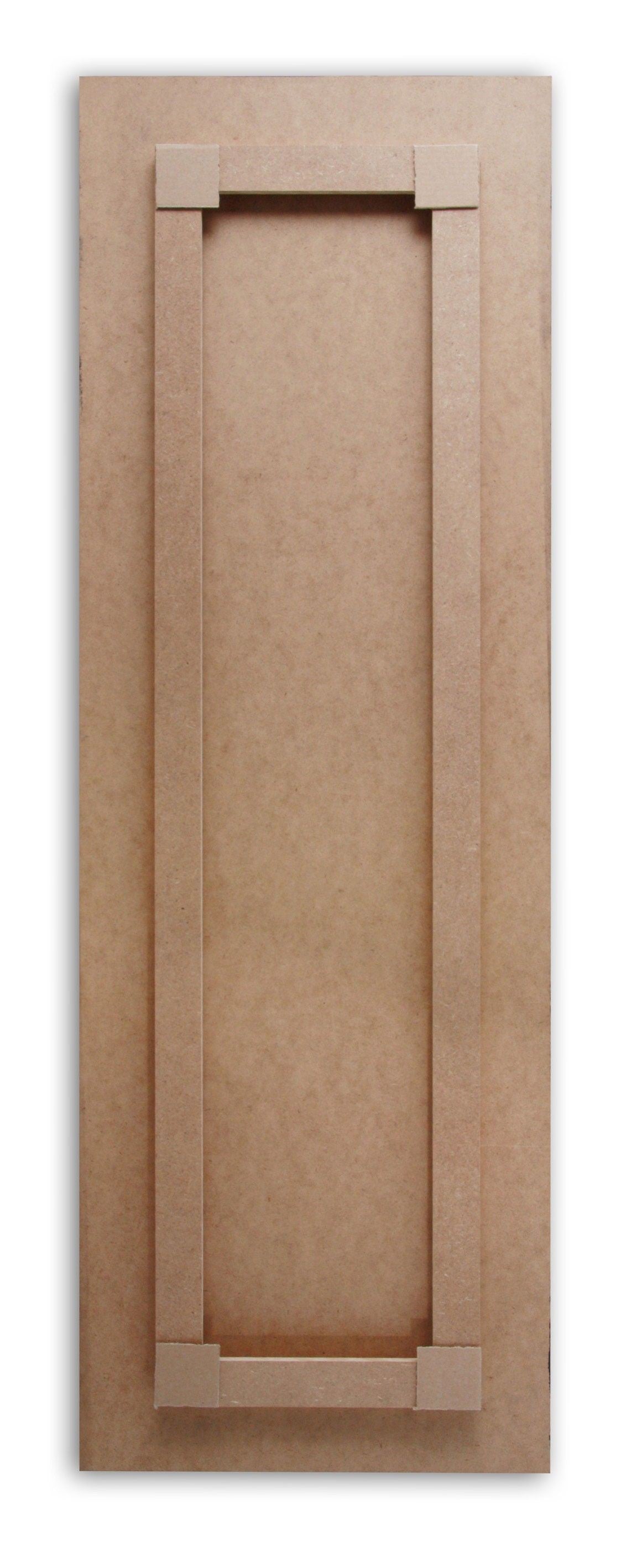 Wandbild ZIELE ERREICHEN 30x90cm Deko Bild Holzschild