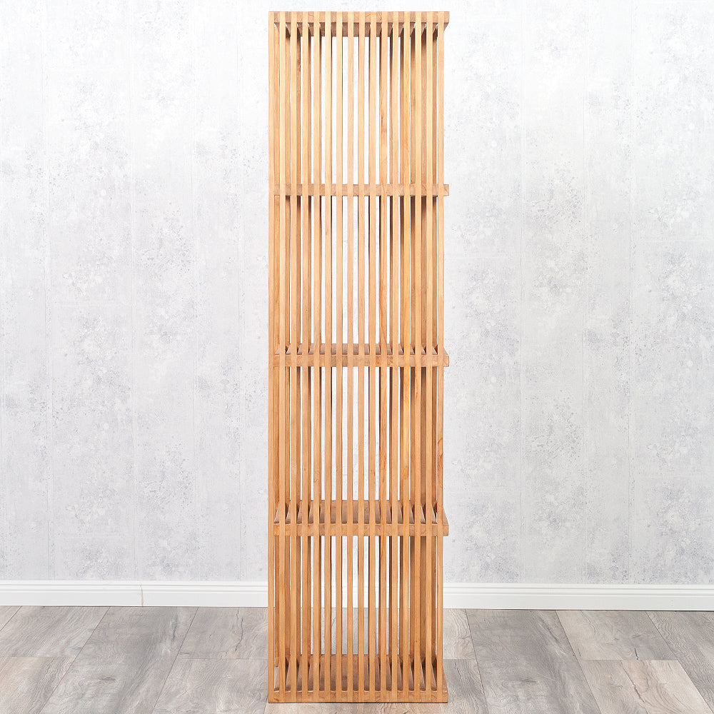 Regal LINETA 4 Höhe ca. 152cm massiv Pinienholz