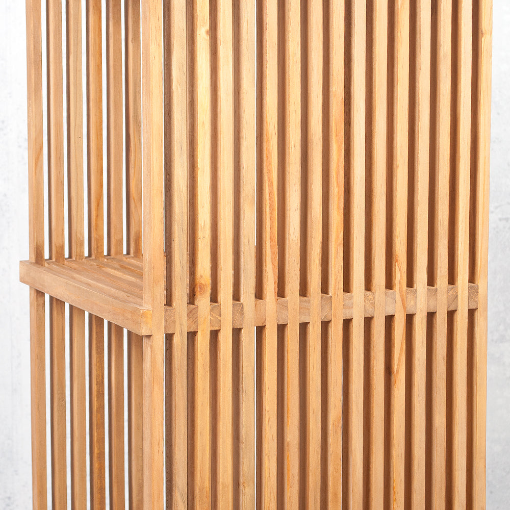 Regal LINETA 4 Höhe ca. 152cm massiv Pinienholz