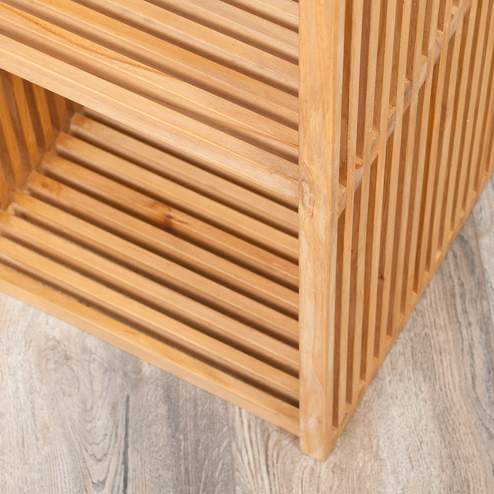 Regal LINETA 4 Höhe ca. 152cm massiv Pinienholz