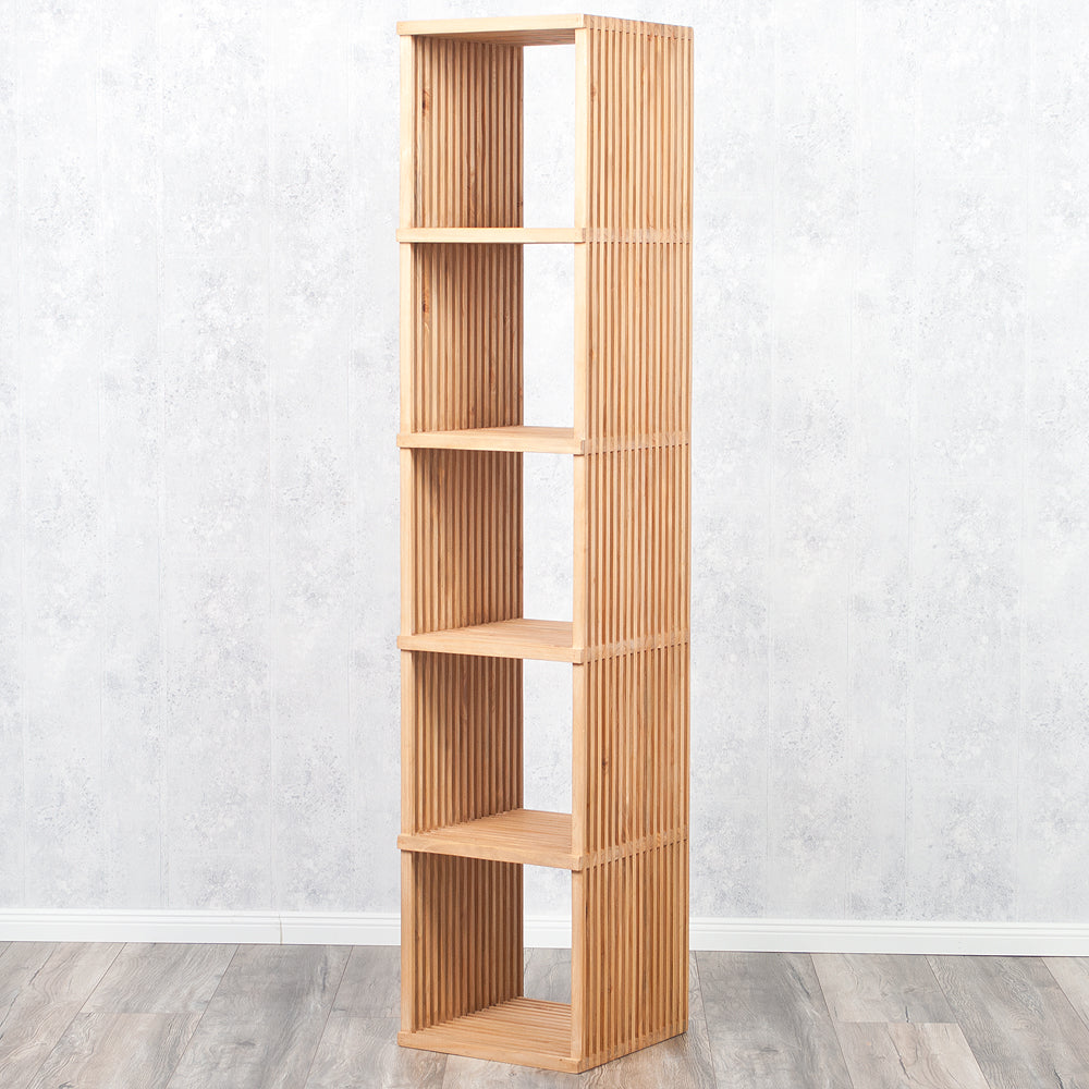 Regal LINETA 5 Höhe ca. 190cm massiv Pinienholz