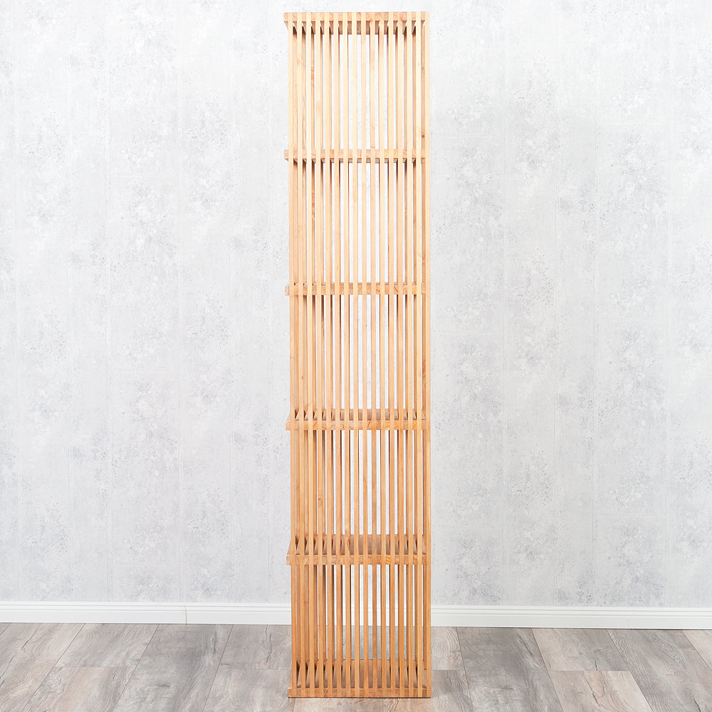 Regal LINETA 5 Höhe ca. 190cm massiv Pinienholz