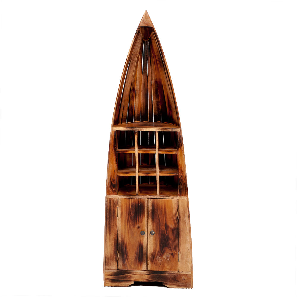 Weinregal PINTU Geflammt ca. H145cm