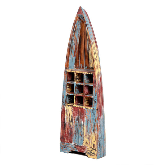 Bootsregal Weinregal PINTU Jungle bunt ca. H145cm