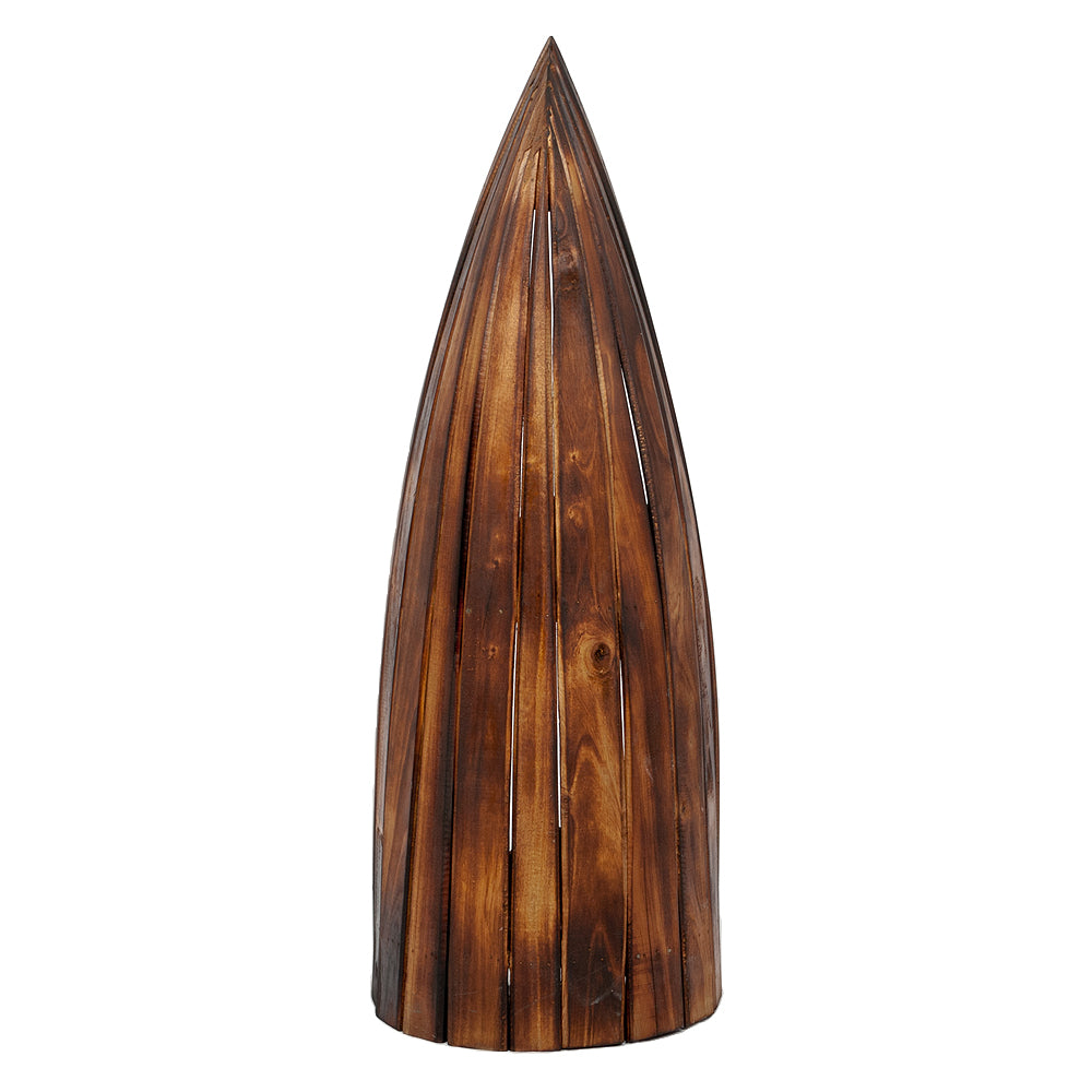 Weinregal VINO-M 100cm Geflammt Mahagony Bootsregal