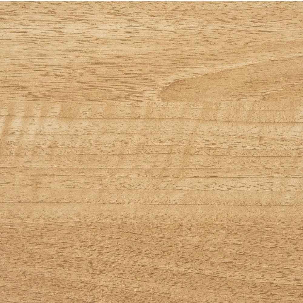 Moderner Esstisch CAFE 70cm natur Eichelook Metallgestell Bistro