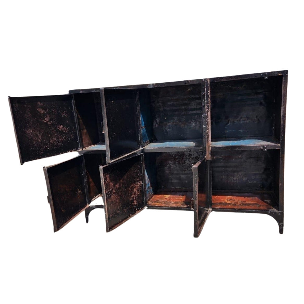 Sideboard LOGAM-DIESEL 145cm recyceltes Metall Kommode Anrichte
