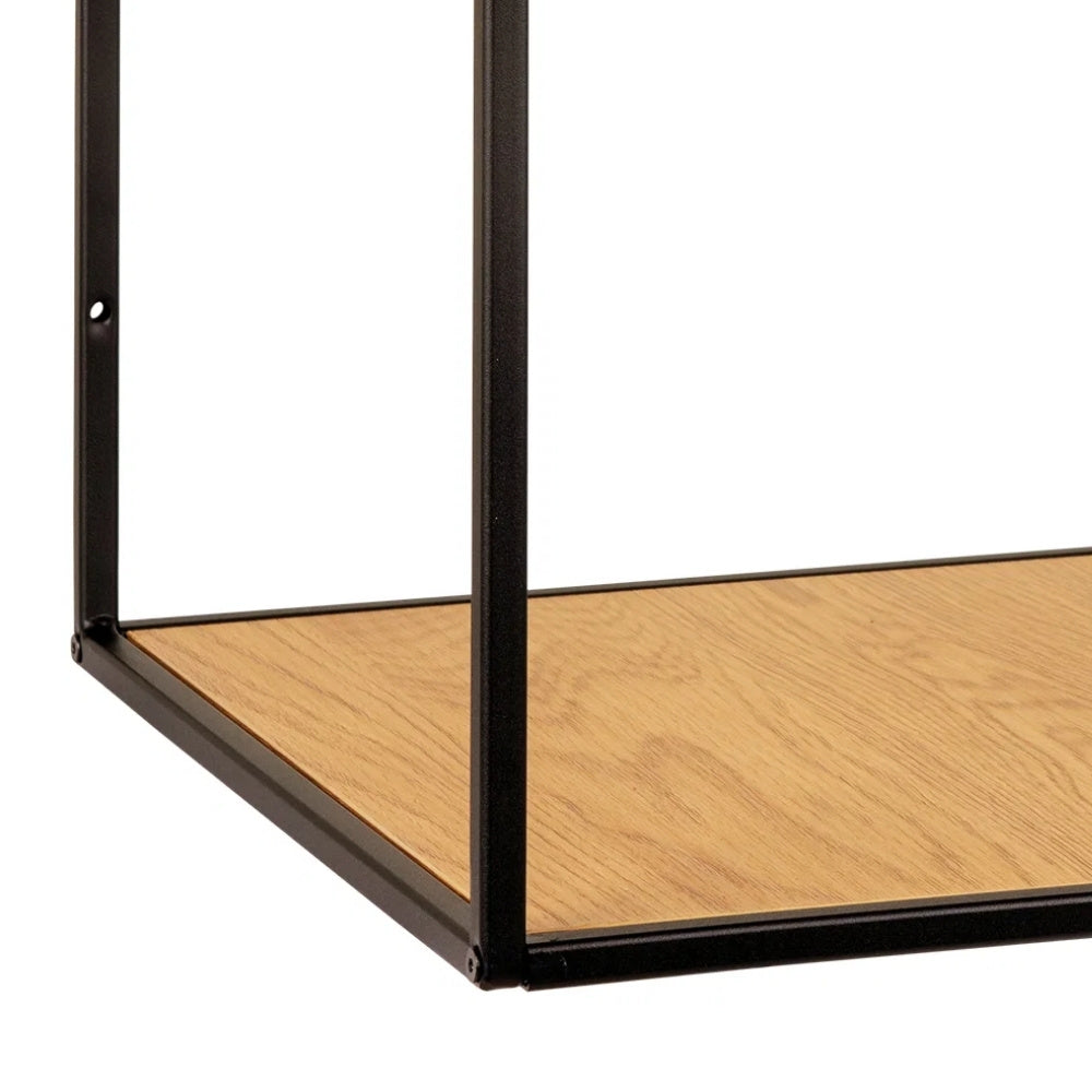 Modernes Wandregal LEVEN 36cm Eiche-Look