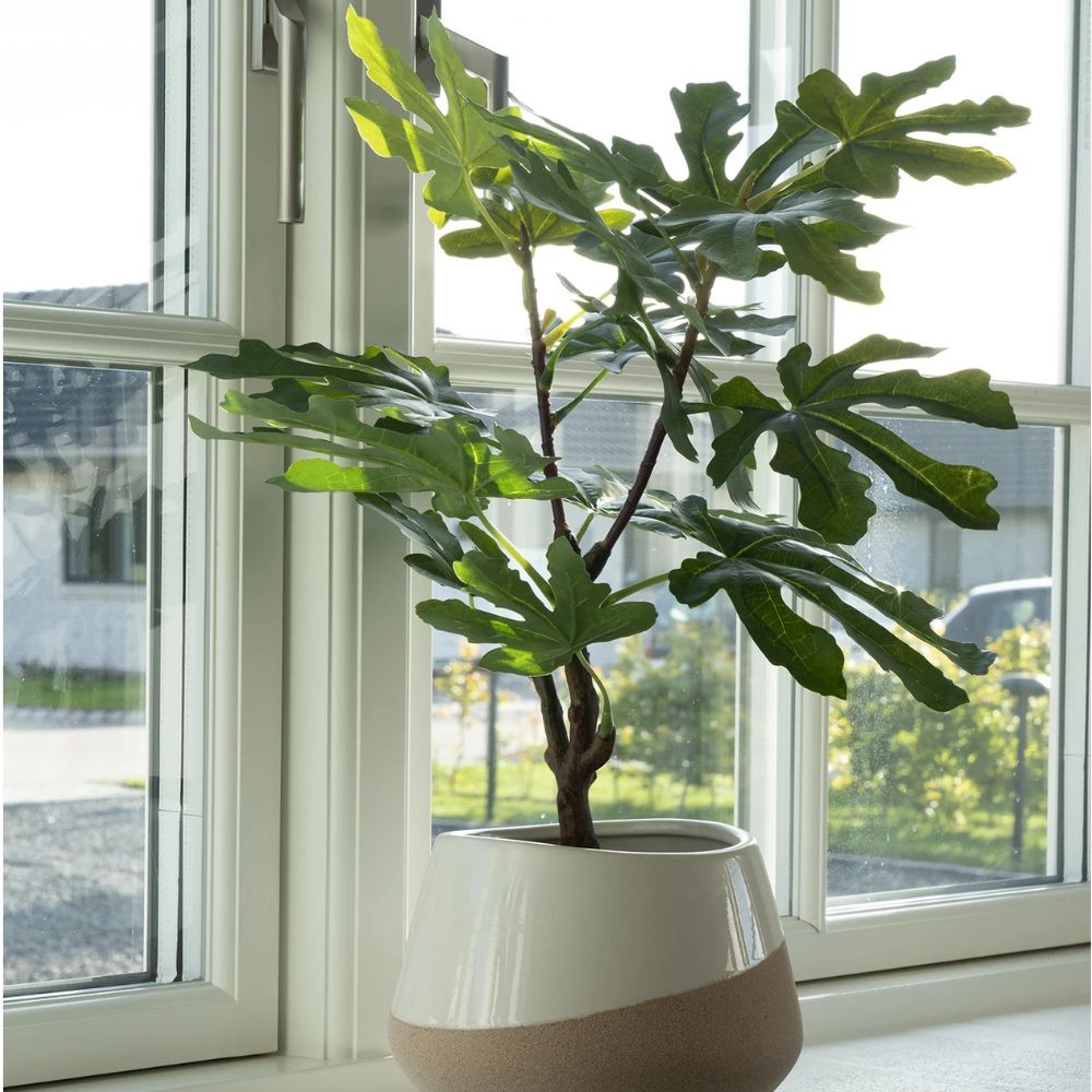 Künstliche Pflanze FEIGENBAUM ca. H50cm Feige Ficus
