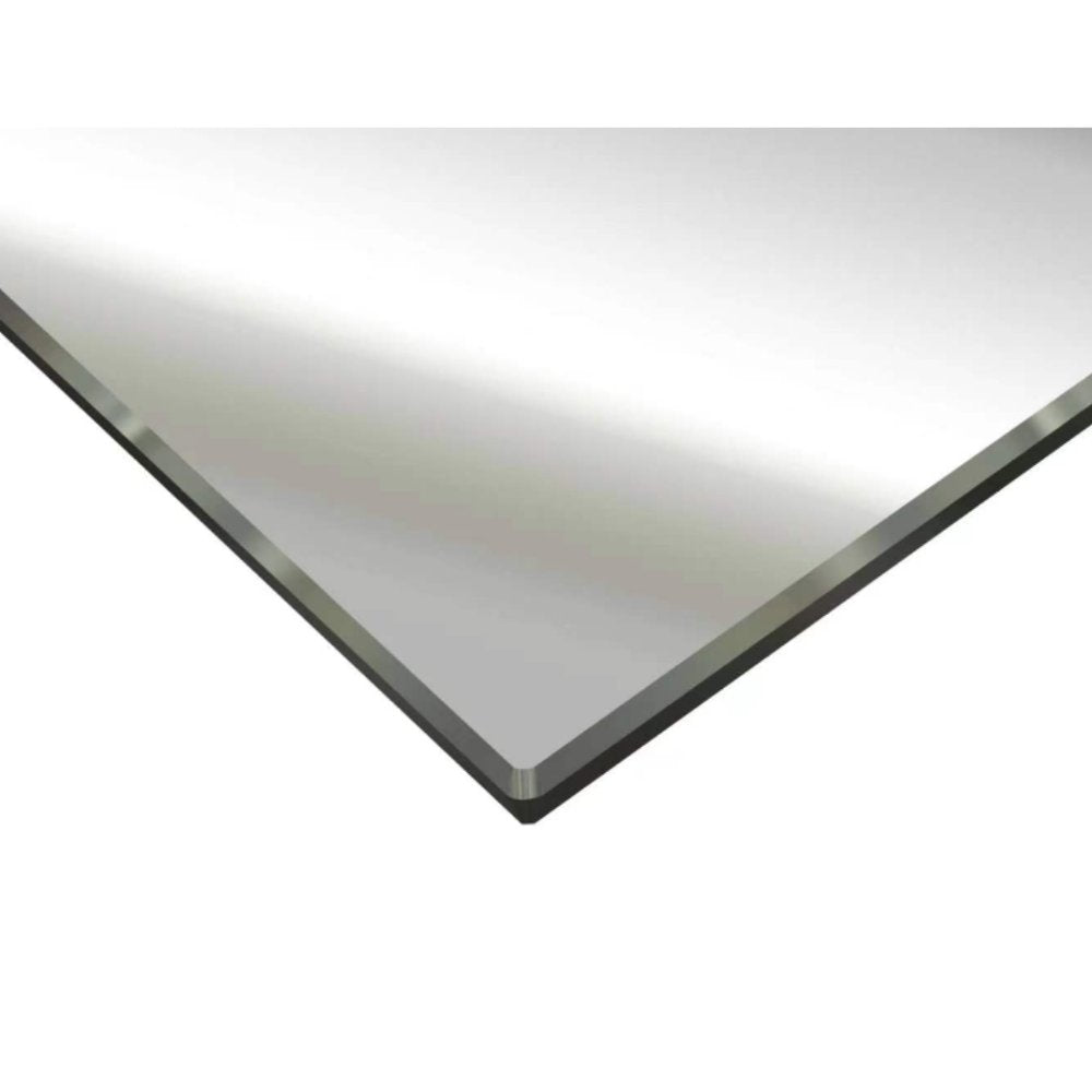 Puristischer Spiegel ENJA 70x50cm längs+quer ESG-Glas rahmenlos