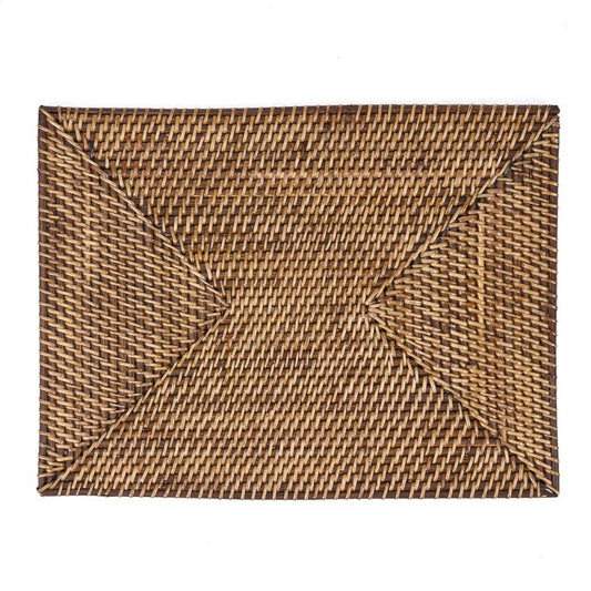 2er-Platzset LOMBOK aus Ketak Natural 40x30cm Handarbeit