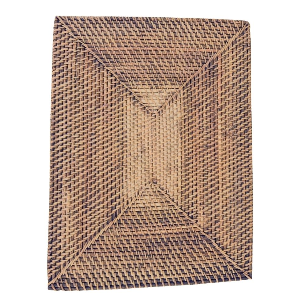 2er-Platzset LOMBOK aus Ketak Natural 40x30cm Handarbeit
