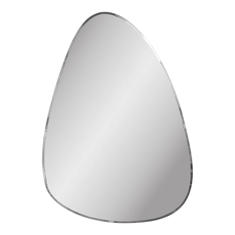 Spiegel IOWA 100cm organischer Wandspiegel facettierter Kante