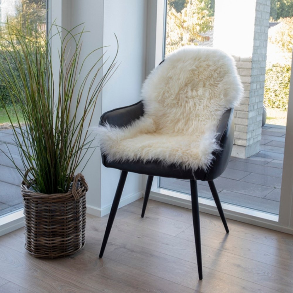 Echtes Lammfell LIAM elfenbein ca. 50x85cm