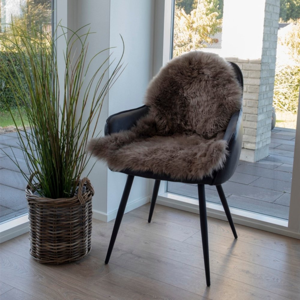 Echtes Lammfell LIAM mushroom ca. 50x85cm
