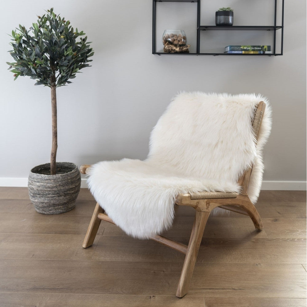 Künstliches Lammfell Elfenbein ca. 60x180cm – Kundensupport-Hilfe