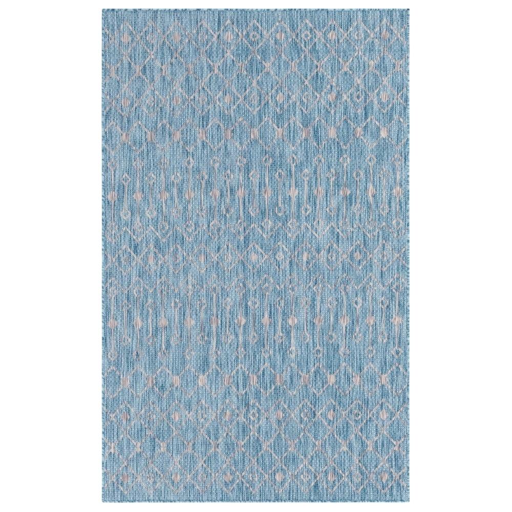 Teppich OUTDOOR CIATO Rechteckig Türkis 150x245 cm Indoor/Outdoor