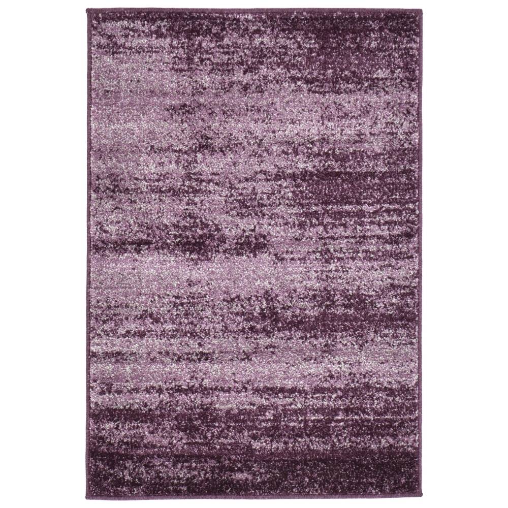 Teppich BEST TIMES Rechteckig Violett 65x90 cm