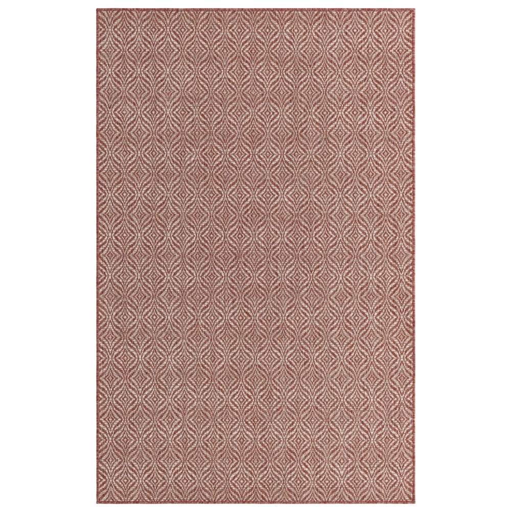 Teppich OUTDOOR CIATO Rechteckig Rostrot 150x245 cm