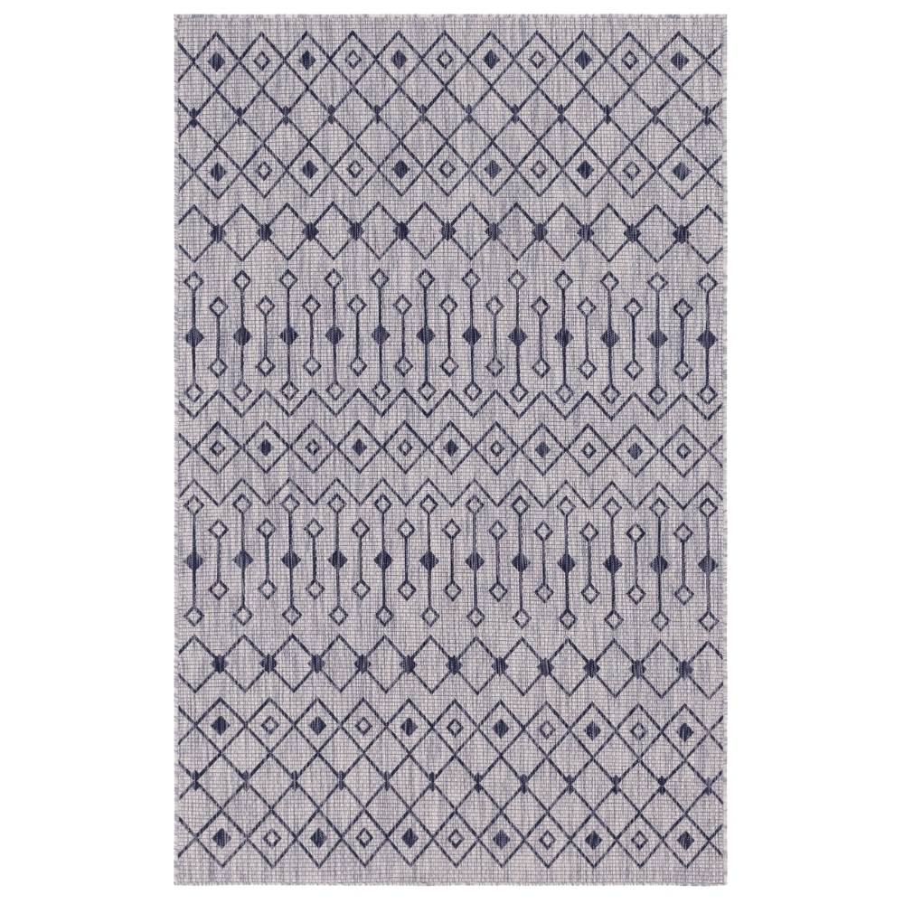 Teppich OUTDOOR CIATO Rechteckig Hellgrau 150x245 cm Indoor/Outdoor