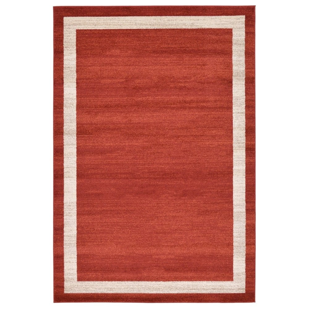 Teppich GOOD TIME Rechteckig Terracotta verschiedene Größen