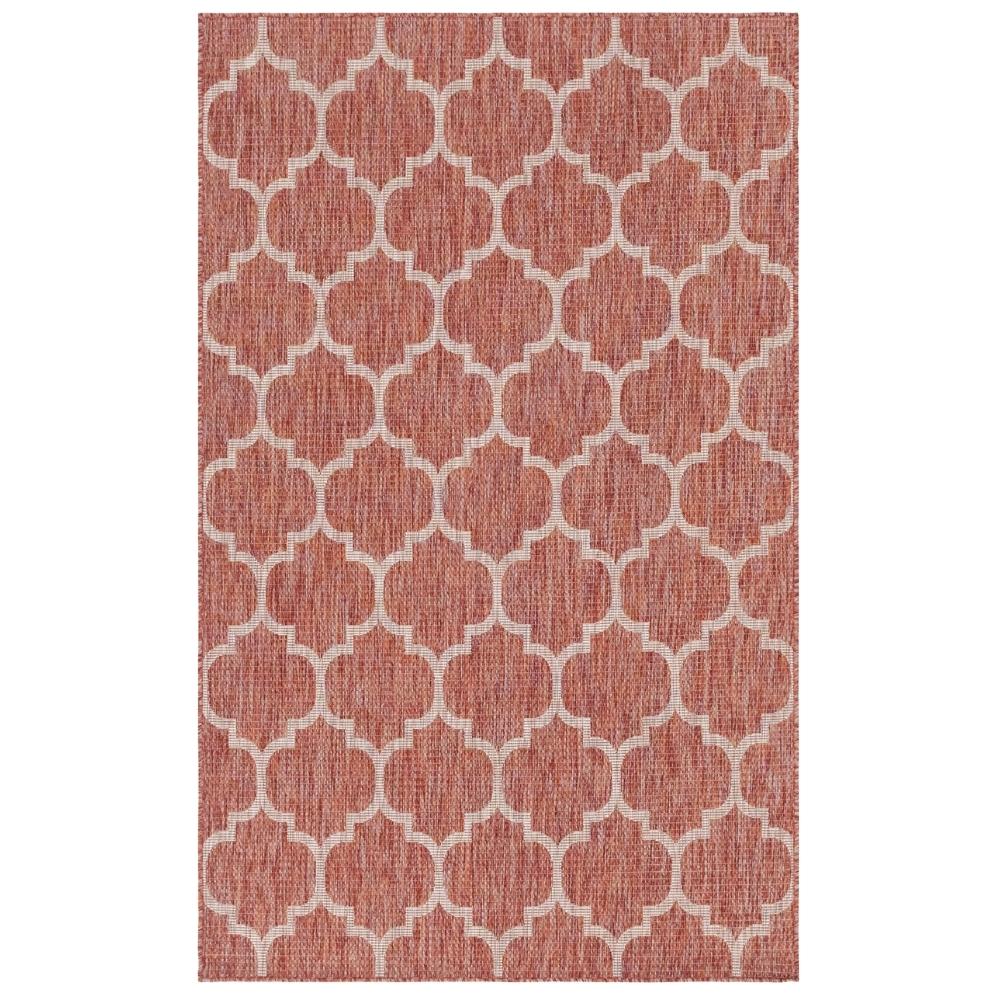 Teppich OUTDOOR CIATO Rechteckig Rostrot 150x245 cm