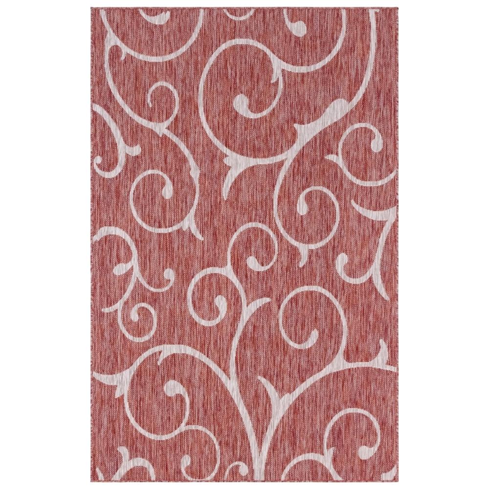 Teppich Outdoor Beauties Rechteckig Rostrot 150x245 cm