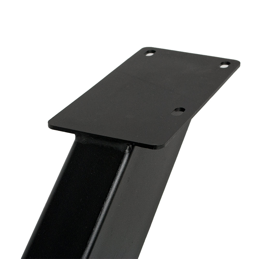Esstischgestell MIKADO ca. L175cm Schwarz Stahl (pulverbeschichtet)