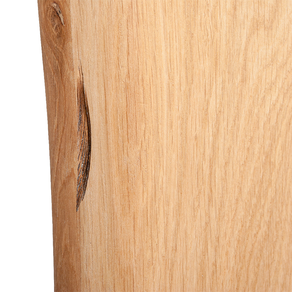 Eiche Tischplatte ROBLE Baumkante verschiedene Größen