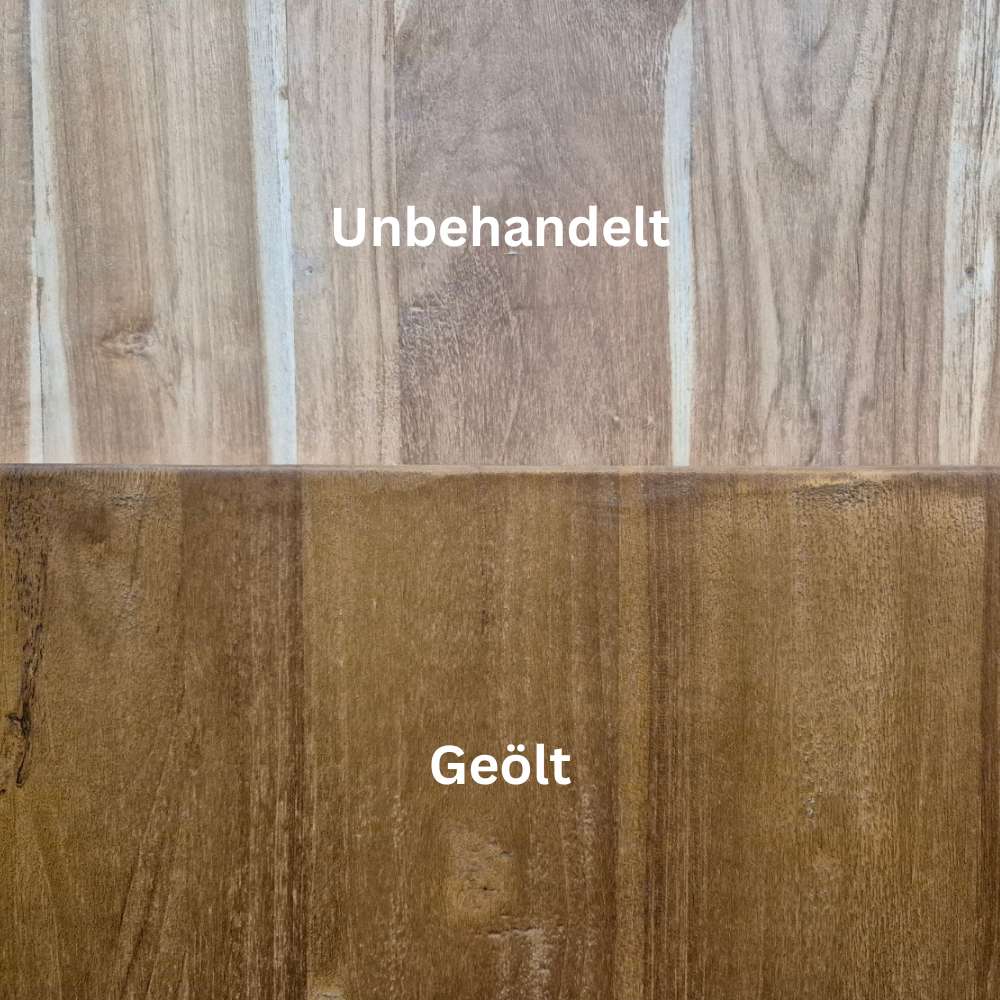 Teak Esstischplatte OPEN │ verschiedene Größen