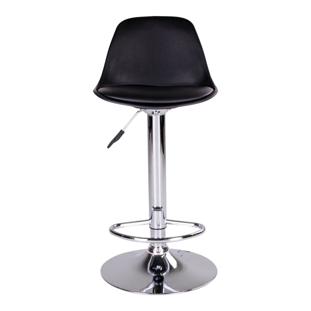 2er Set - Moderner Barhocker STRODAL schwarz