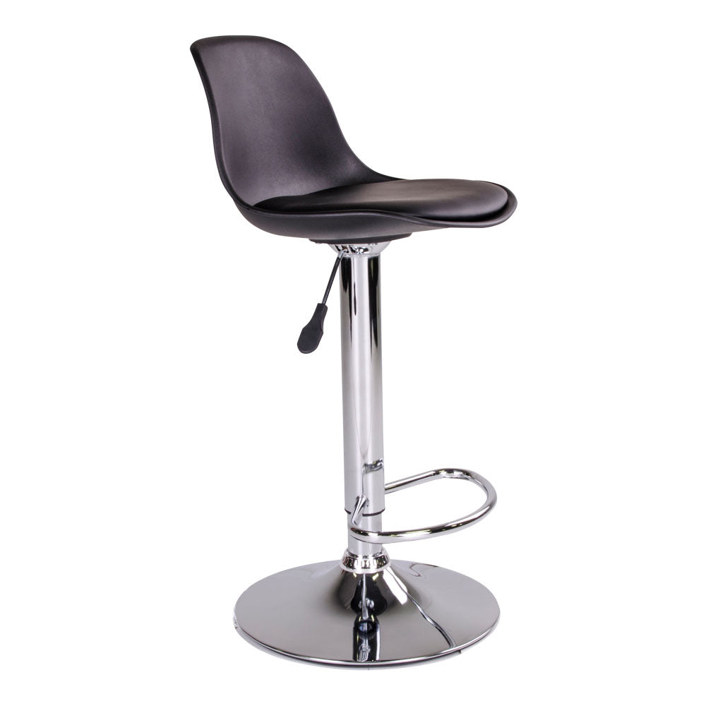 2er Set - Moderner Barhocker STRODAL schwarz