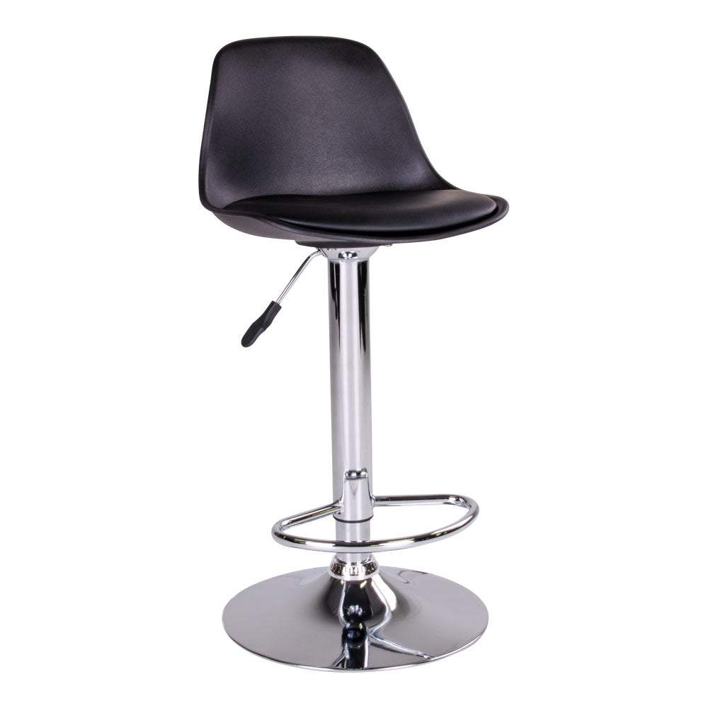 2er Set - Moderner Barhocker STRODAL schwarz