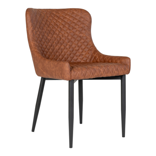Lounge Stuhl BORDEAUX Vintage-Braun