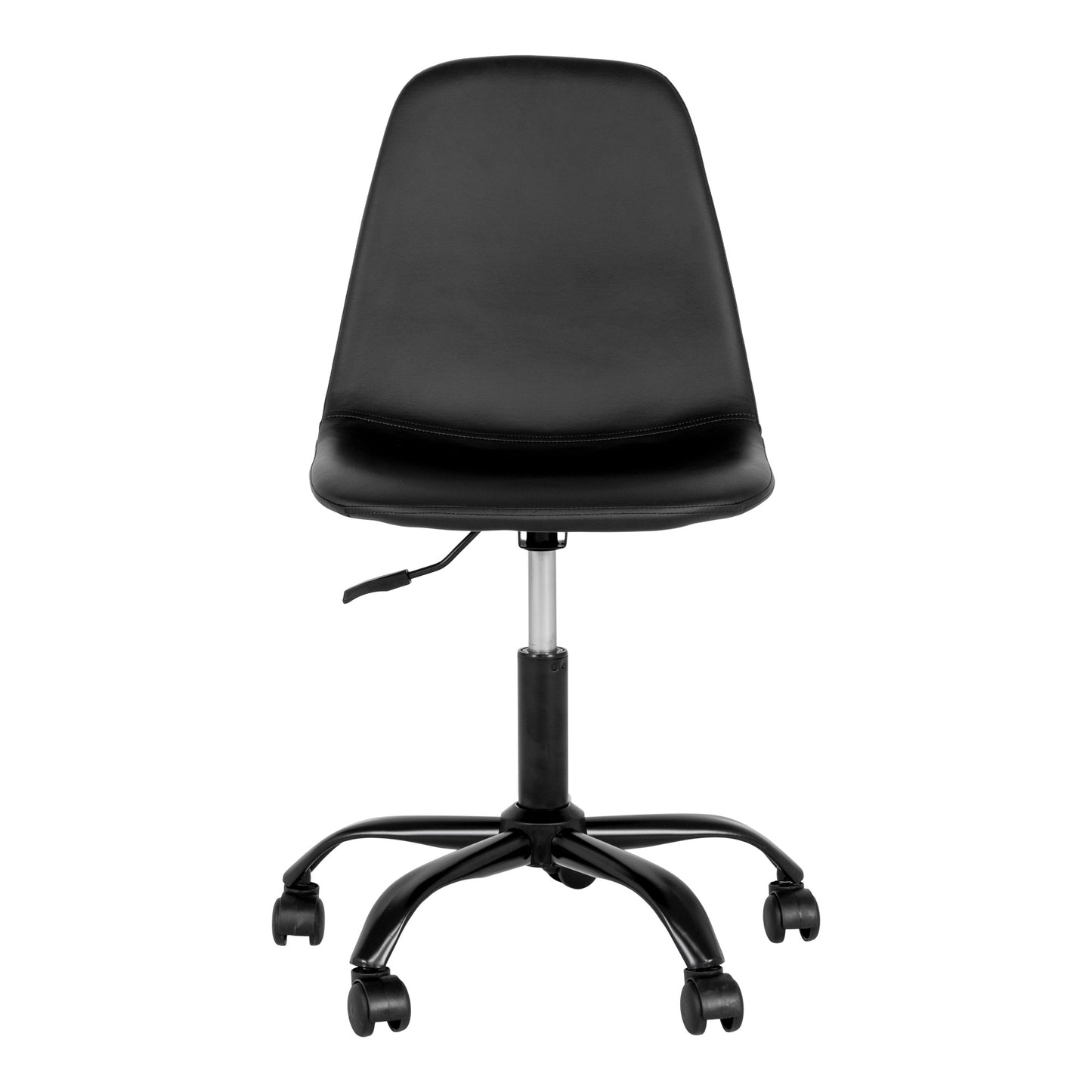 Moderner Bürostuhl MALMÖ schwarz