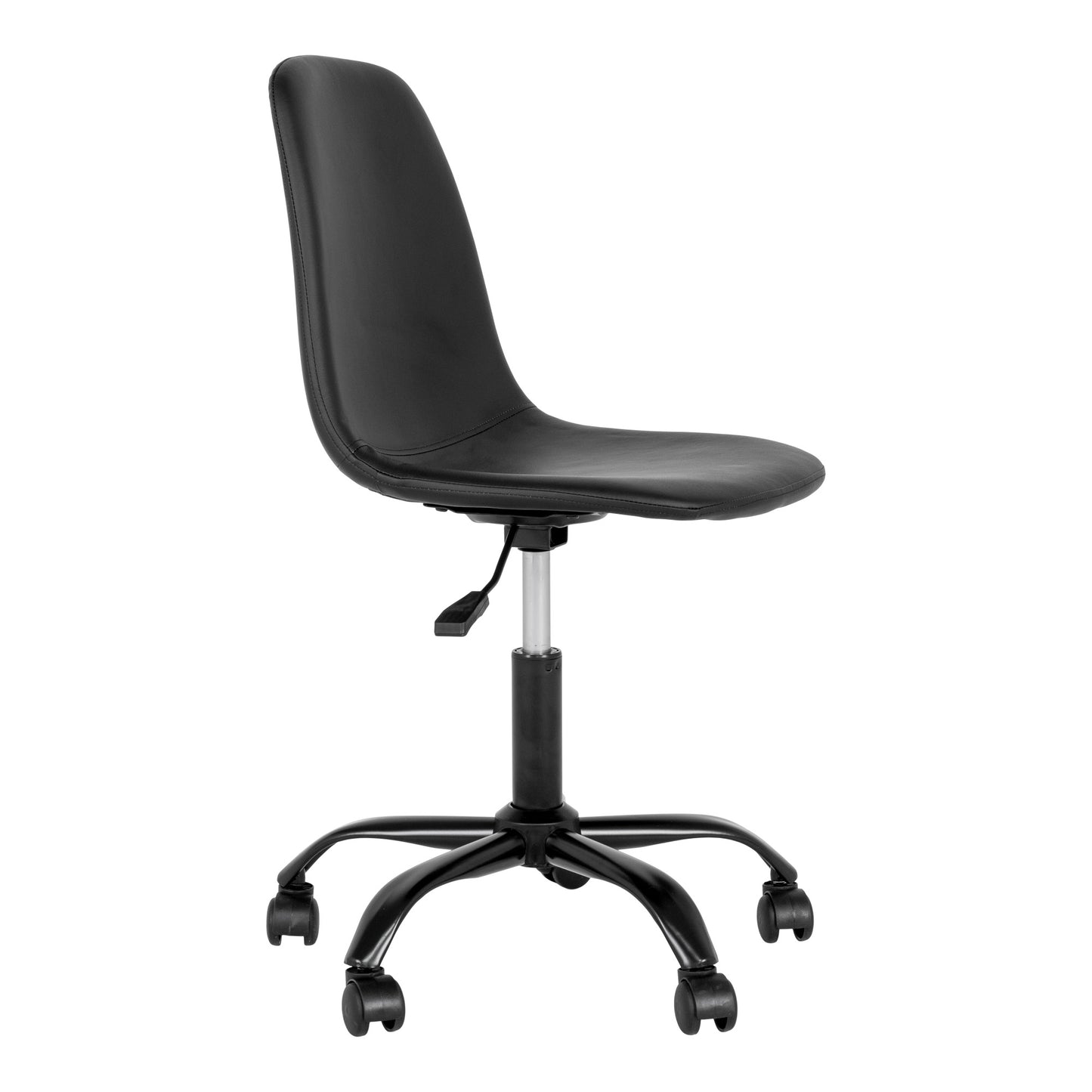 Moderner Bürostuhl MALMÖ schwarz