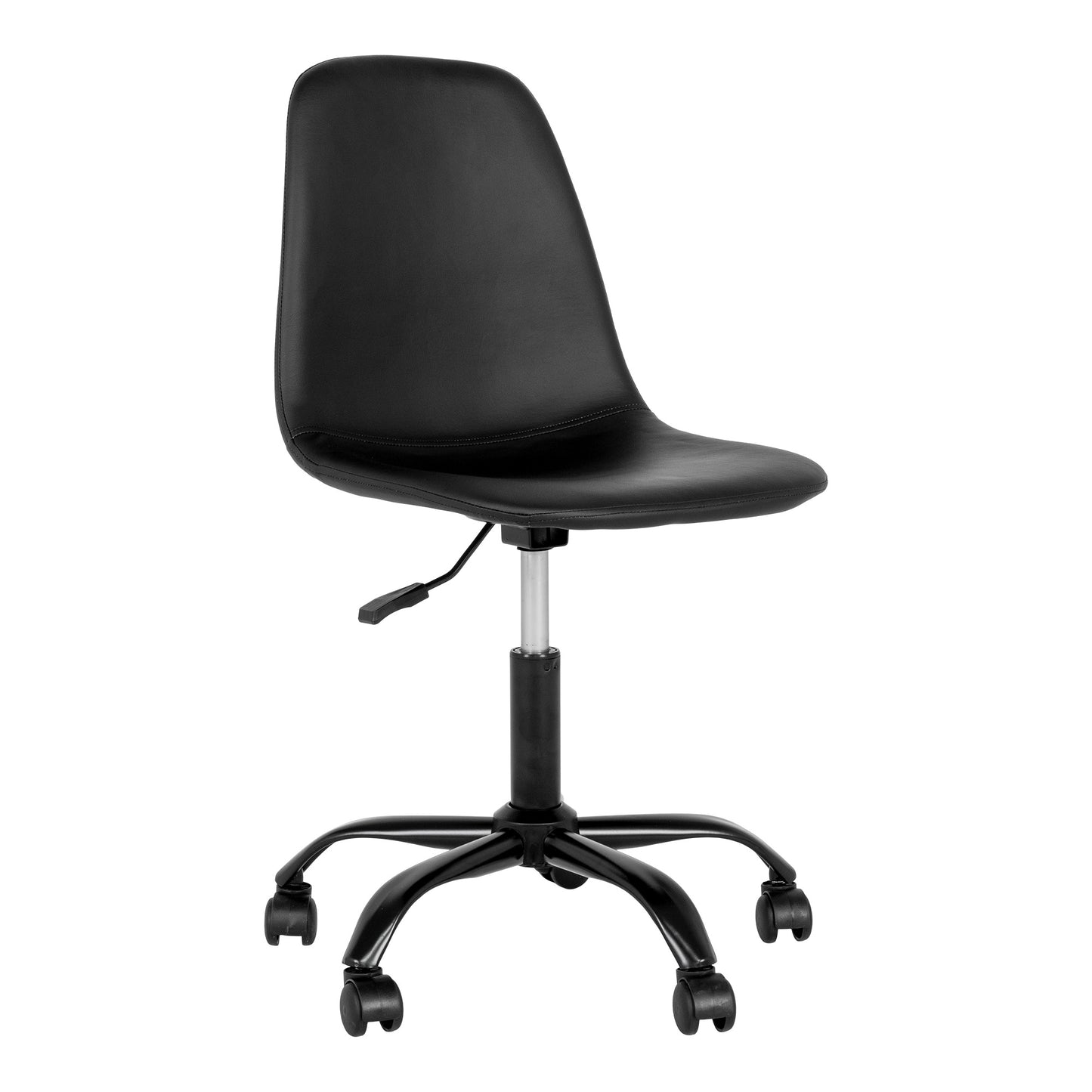 Moderner Bürostuhl MALMÖ schwarz