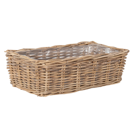 Pflanzkorb VERONA-Rechteckig ca. L48cm
