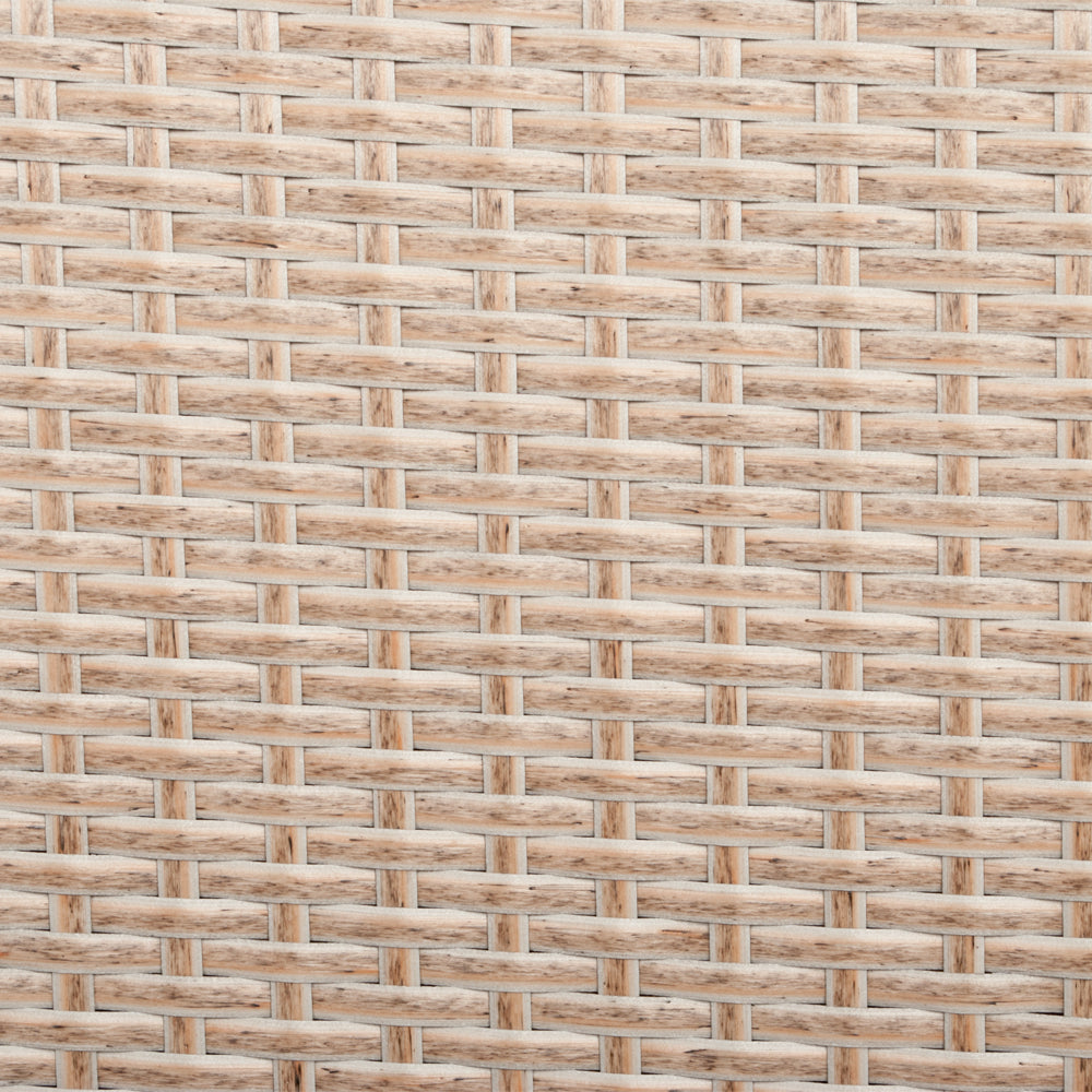 2er-Set Armlehnstuhl HELEN Polyrattan Natural