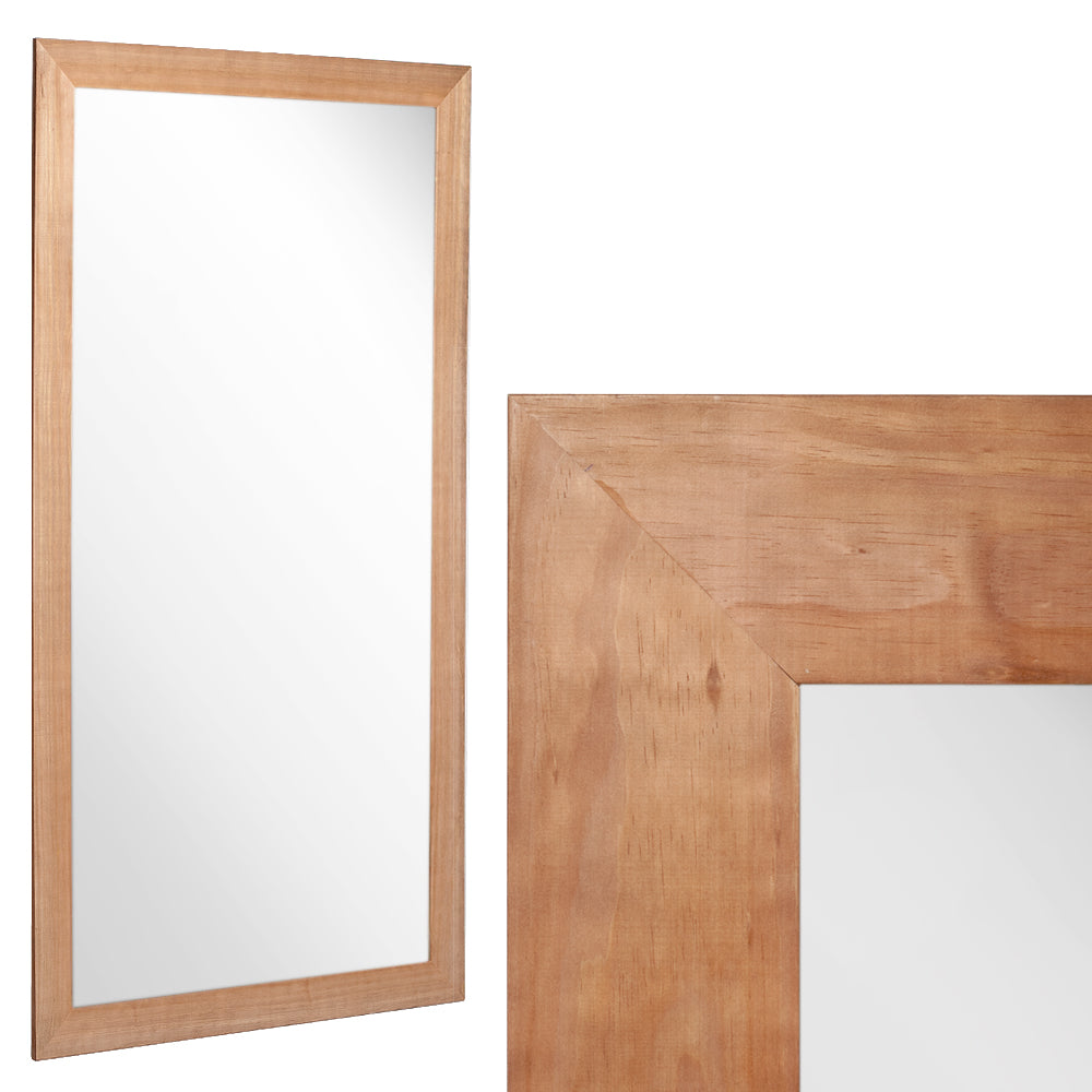 Massivholz Wandspiegel MADEIRA Natural 180x100cm