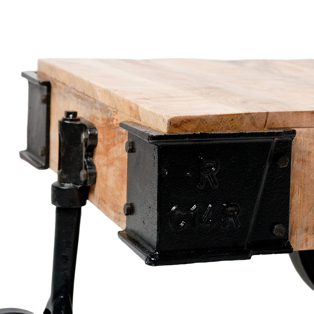 Couchtisch OSA Mango ca. 120x60cm