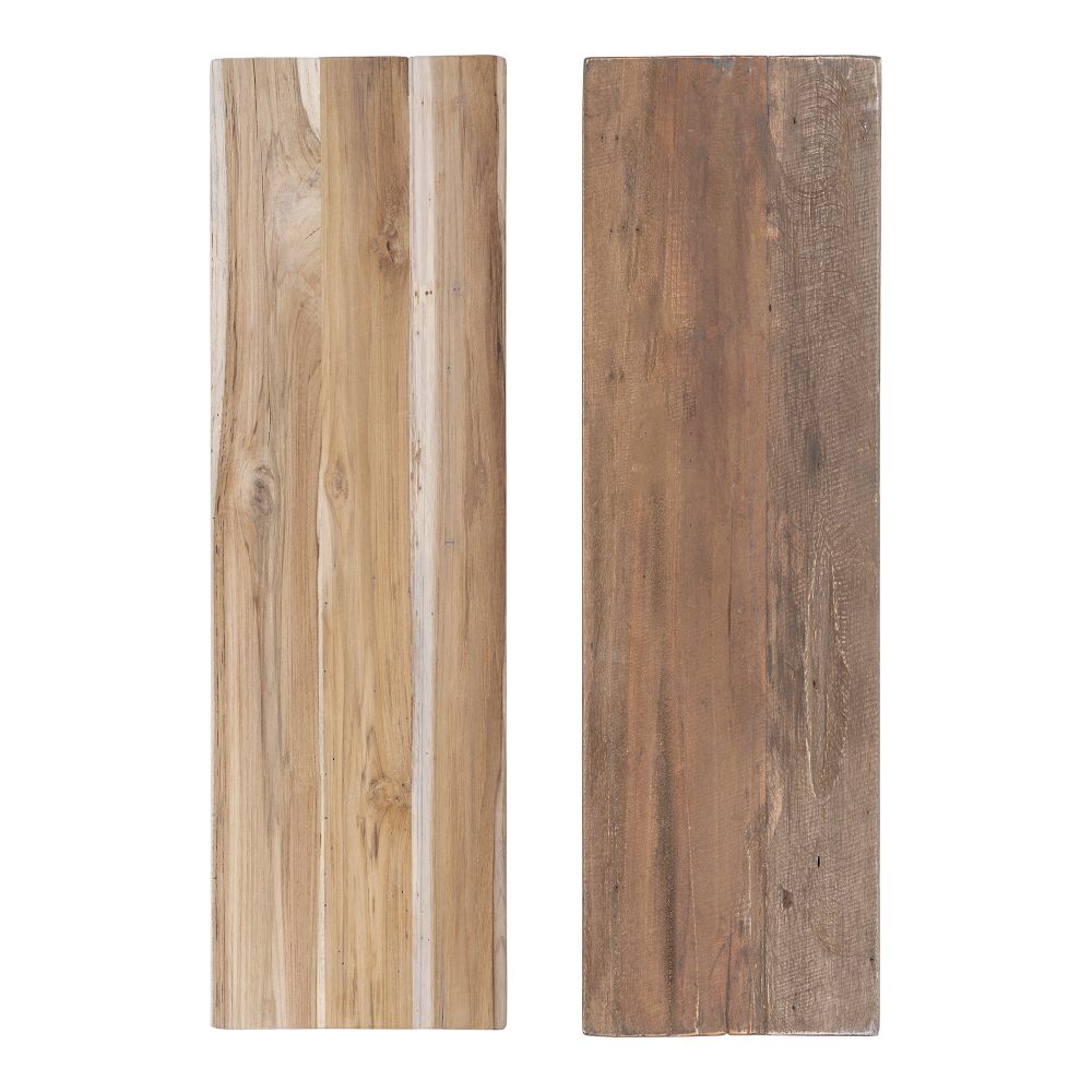 Teak Sitzbank GEMO ca. L90cm Natural Recyceltes Holz