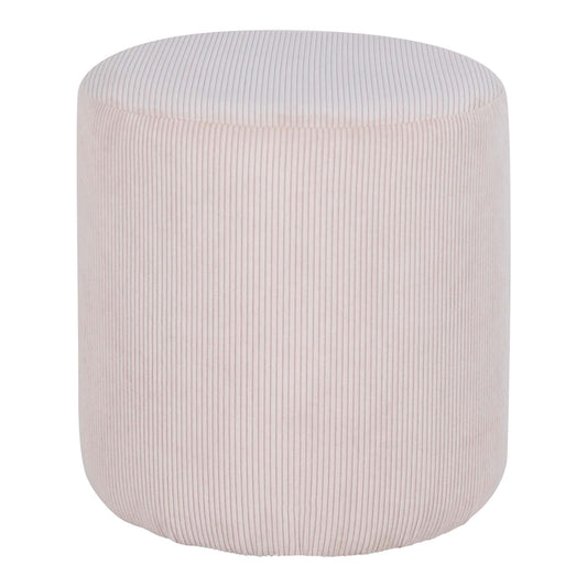 Eleganter Hocker BILUND sand Cord