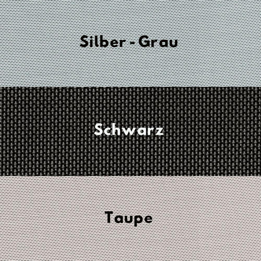 4er-Set Premium Gartenstuhl GINA taupe Edelstahl Aluminium stapelbar
